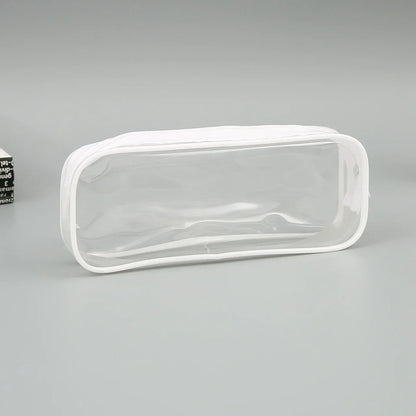 10/100pcs Thick PVC Jewelry Bags — Transparent Self-Sealing Pouches for Storage, Display & Anti-Oxidation Protection