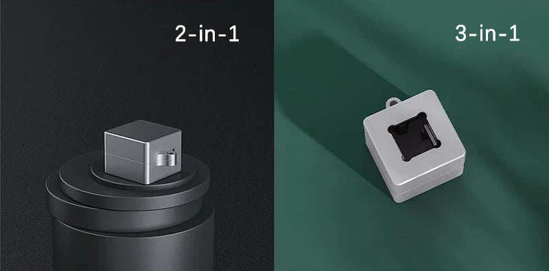 3-in-1 Mechanical Keyboard Switch Opener — Aluminum Alloy Magnetic Tool for TTC, Cherry MX, Gateron, Kailh, Outemu Switches