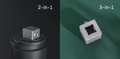3-in-1 Mechanical Keyboard Switch Opener — Aluminum Alloy Magnetic Tool for TTC, Cherry MX, Gateron, Kailh, Outemu Switches