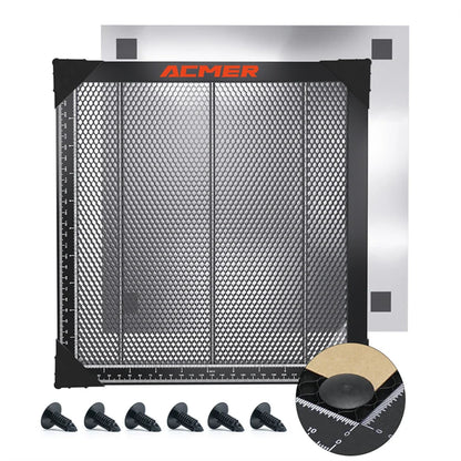 ACMER Laser Cutting Honeycomb Table – 300x300/330x330/400x400/440x440mm for CO2 & Diode Laser Engraver Machines