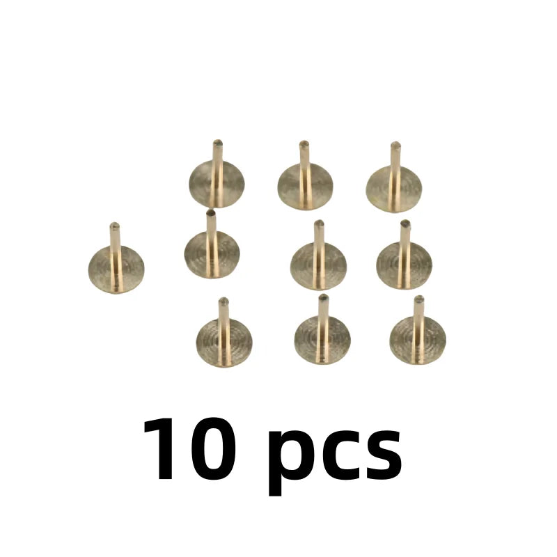 Universal Dial Foot Pin for Watch Repair – 0.6mm Copper Locating Pin for Fixed Watch Dials