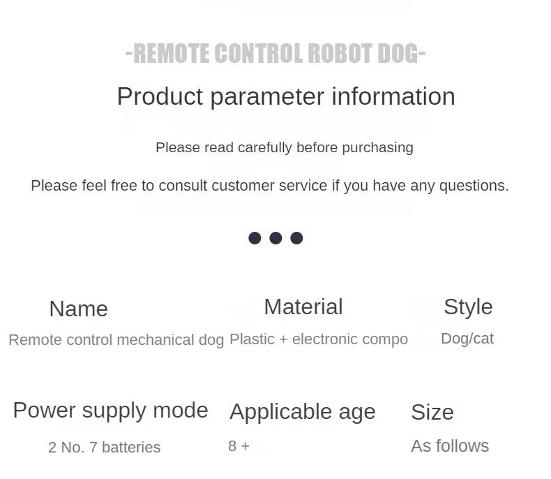 RC Robot Dog Toy for Kids – DIY Assembly Remote Control Mechanical Dog, Educational Science Model Gift for Boys