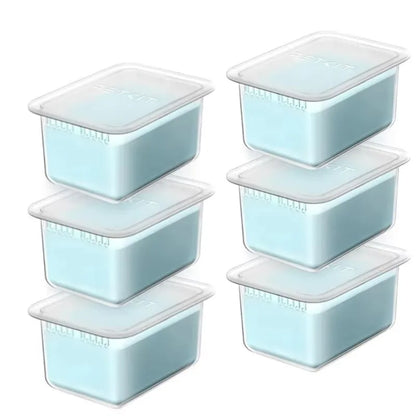 PETKIT N60 Pet Odor Eliminator Refills – 6 Pack for PUROBOT Ultra Self-Cleaning Cat Litter Box Odor Control
