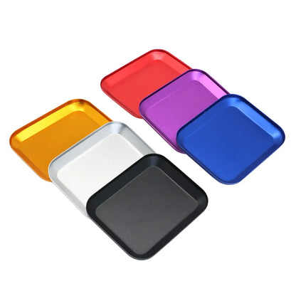 RC Tool Tray — Aluminium Alloy Magnetic Screw Plate for RC Repairs