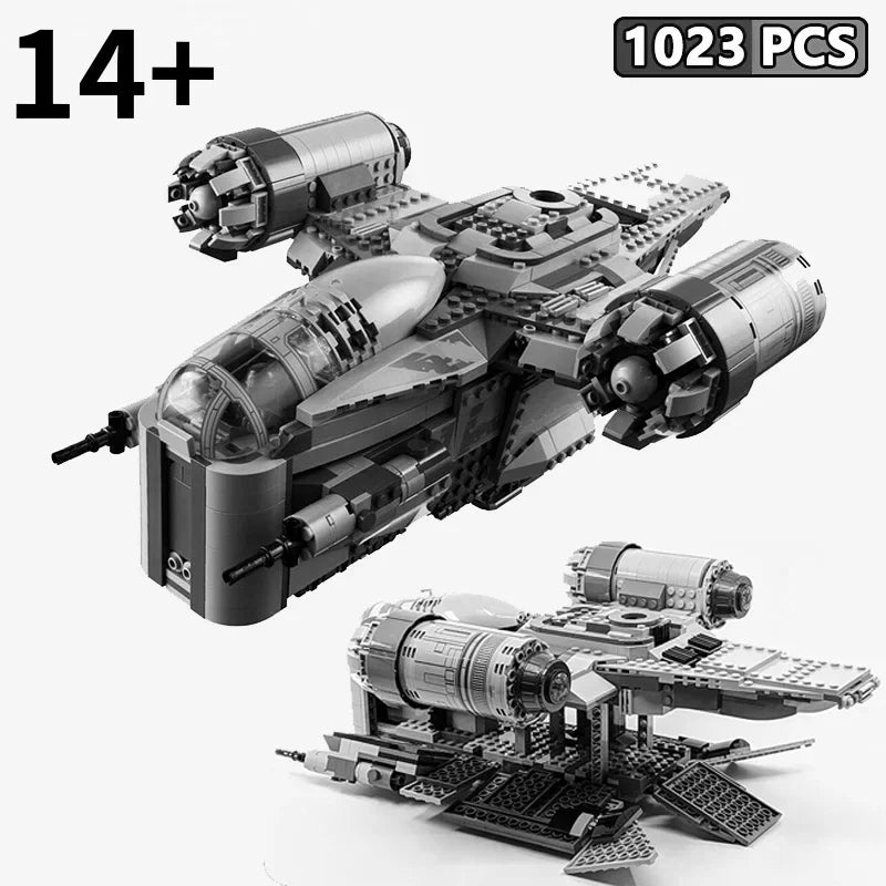 1023PCS Compatible Building Blocks Set – Home Decor Toy for Kids, Exclusive Gift