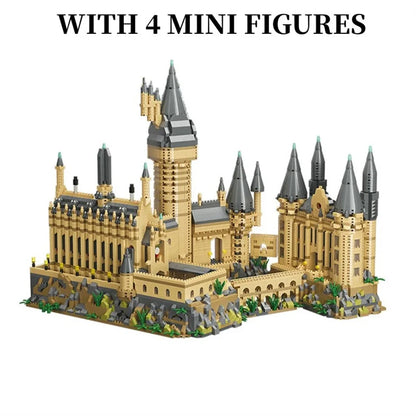 Creative Medieval Magic Castle Micro Building Blocks Set – MOC Architecture Palace Model Kit for Kids & Adults Gift