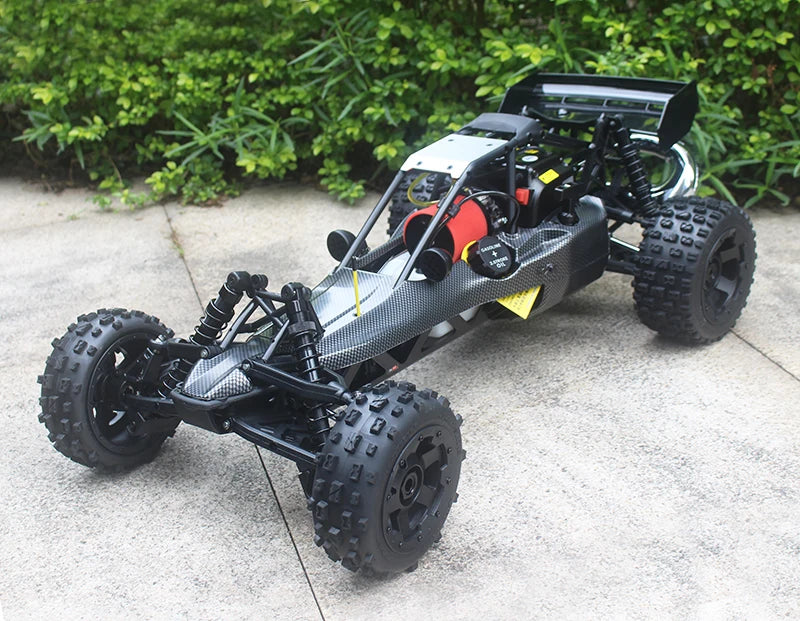 Rofun Baha Rovan Baja 5B 1/5 Scale RC Car — 29CC Gasoline-Powered 2WD High-Speed Buggy Remote Control Toy Truck