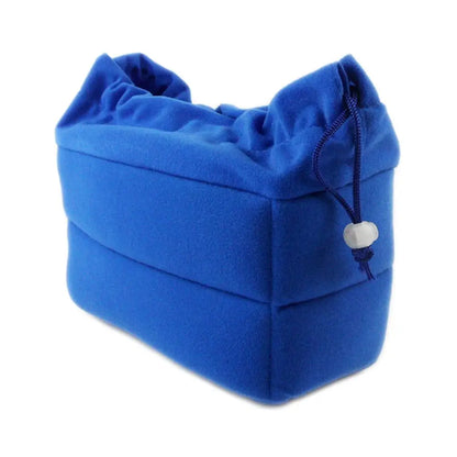 Camera Accessories Insert Bag – Padded Protective Lens & Gear Organizer for Canon, Nikon, Sony Photography