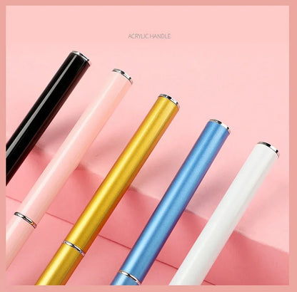 New Diamond Painting Pen Tool – Double-Head Multifunctional Nail Pen, Metal Material, Diamond Painting Accessories