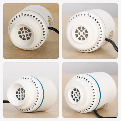 Mini Electric Vacuum Compression Pump – Portable Suction Sealer Machine for Clothes & Food Space Saver Organizer