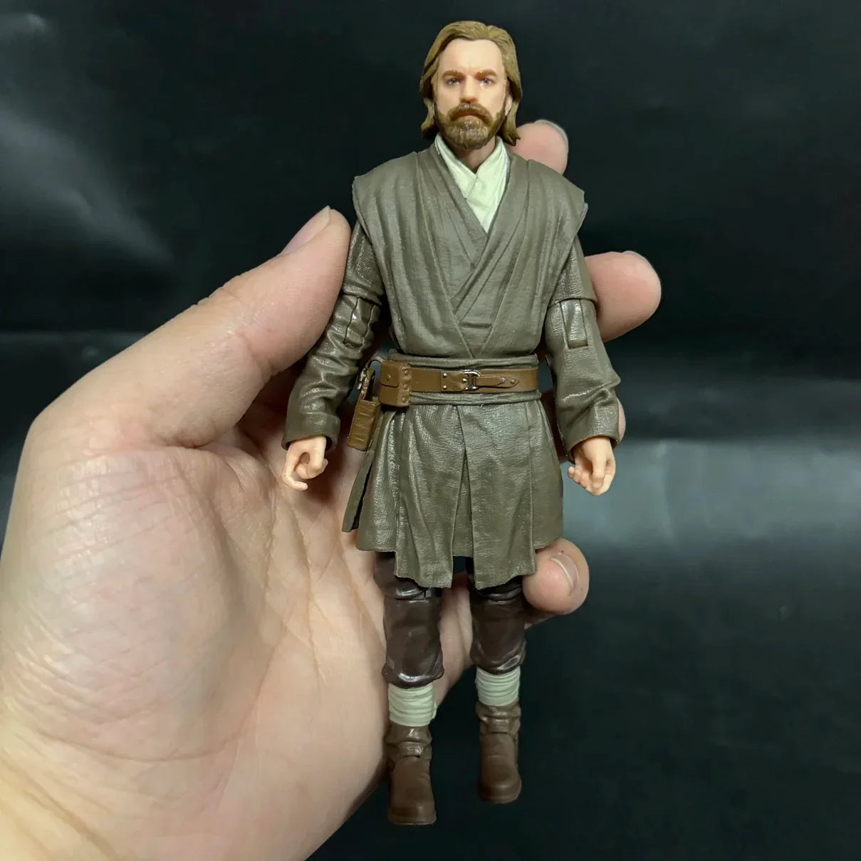 Star Wars Black Series Action Figures – Mandalorian, Boba Fett, Stormtrooper, Trapper Wolf & Obi-Wan Kenobi Collectible Toy Gift