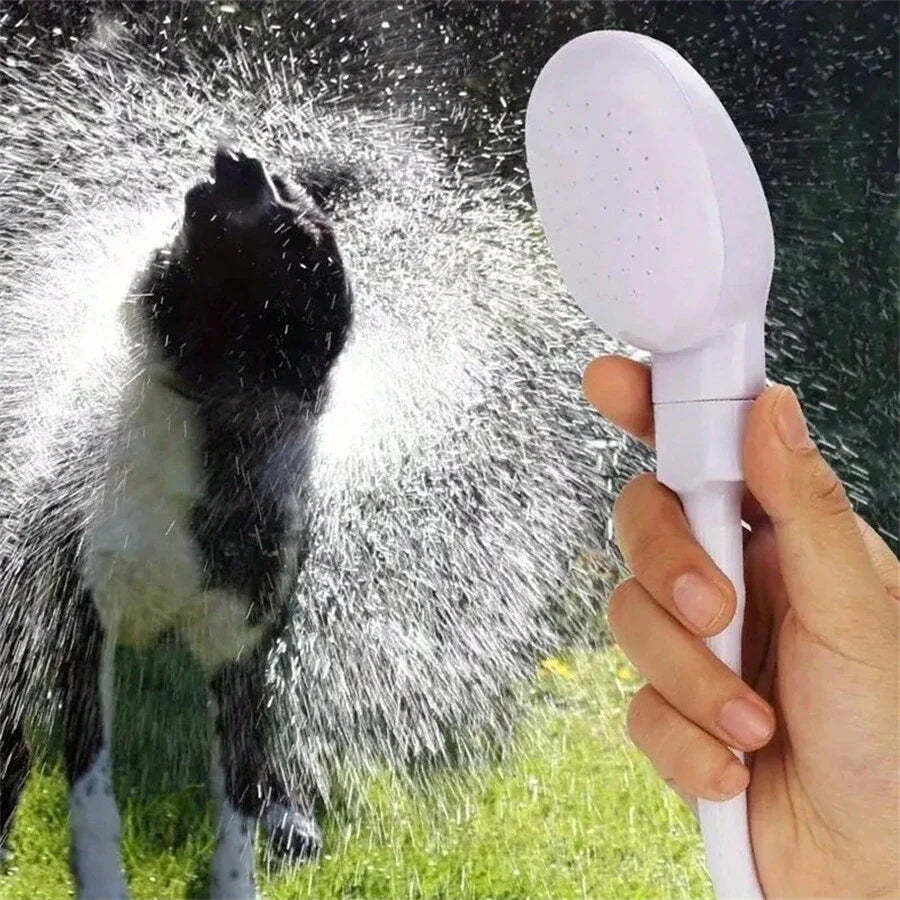 Multifunctional Faucet Shower Sprinkler with Drain Filter & Hose – Sink Wash Head, Shower Extender for Bathroom and Pet Bath Cleaning