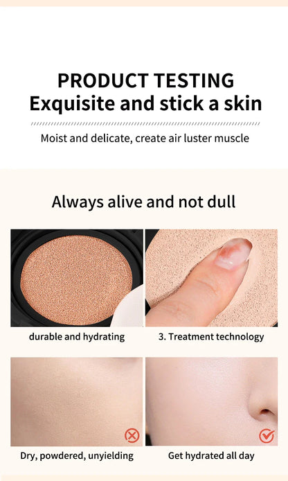 OCHEAL Whitening BB Cream – Face Foundation Concealer & Air Cushion Makeup for Girls, Original Facial Beauty Cream
