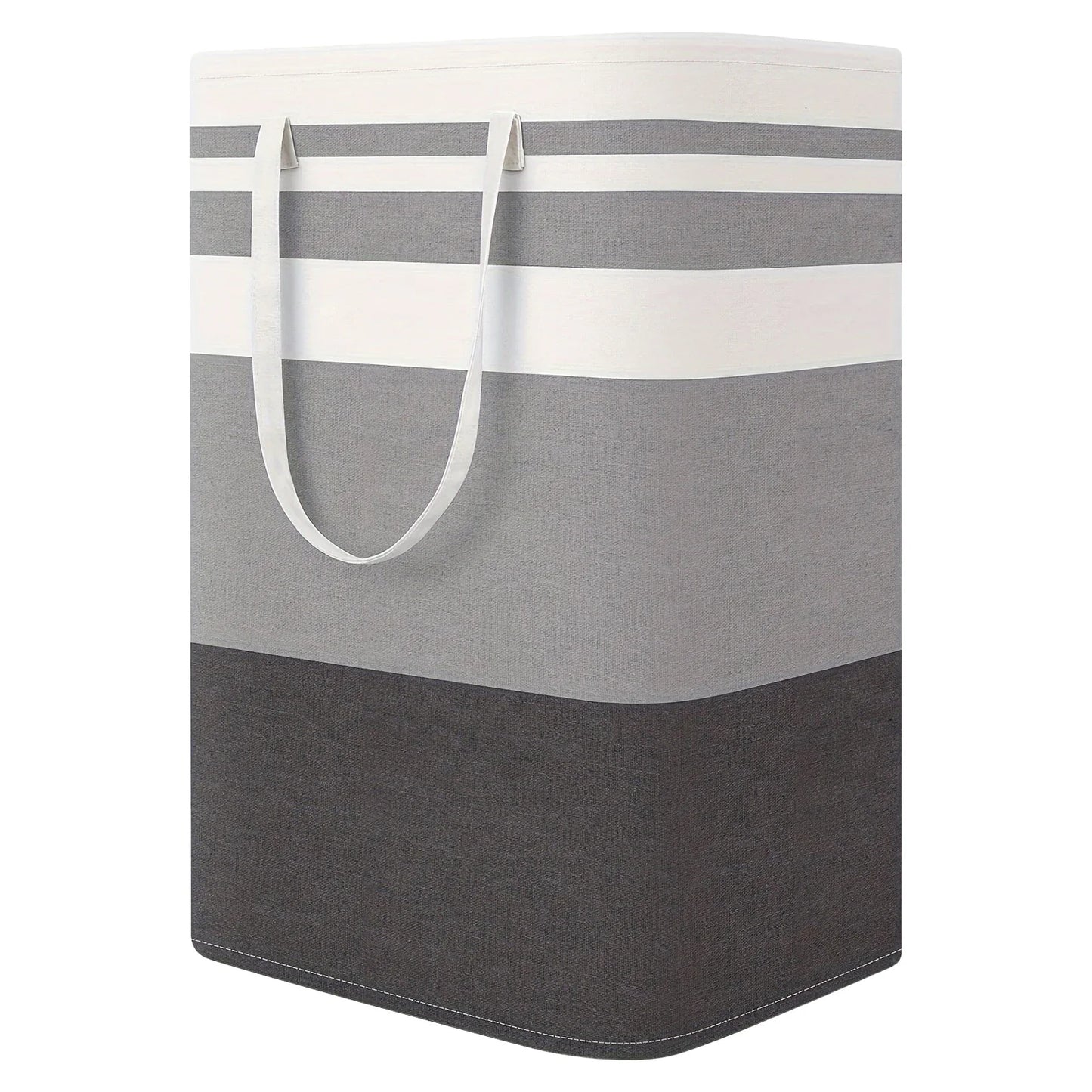 75L Large Laundry Bag with Handles — Durable Dirty Clothes Hamper for Home, Dorm, and Hotel, 40x30x60cm Storage Basket
