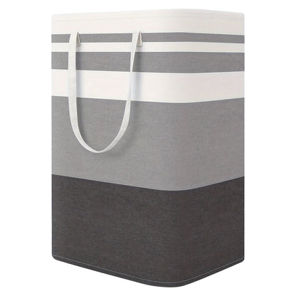 75L Large Laundry Bag with Handles — Durable Dirty Clothes Hamper for Home, Dorm, and Hotel, 40x30x60cm Storage Basket
