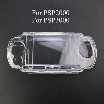 Clear Hard Carry Case for PSP 1000 2000 3000 – Transparent Protective Crystal Shell Cover for PSV 1000 2000