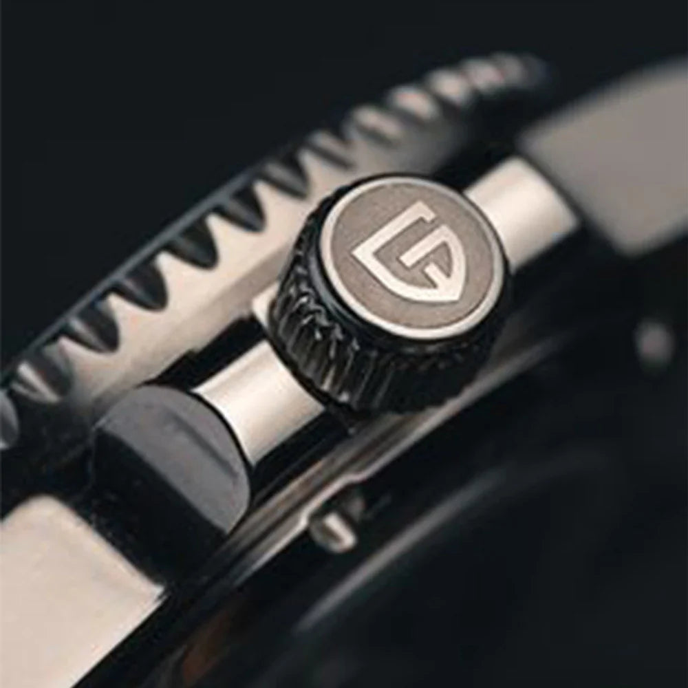 PAGANI DESIGN V3 GMT Men’s Luxury 40mm Automatic Mechanical Watch – Sapphire Crystal Stainless Steel Waterproof