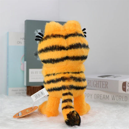 Original Garfield Family Plush Toys — Kawaii Soft Stuffed Garfield & Odie Dolls for Kids