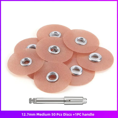 Dental Finishing & Polishing Discs – Superfine, Fine, Medium, Coarse for Composites, Ceramics & Glass Ionomer