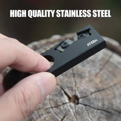 Aluminum Multi-Functional Knife Sharpener – Hot-Selling Kitchen Tools, Scissors & Knife Sharpening Board, Fishing Accessories