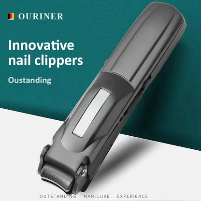 Car-Shaped Stainless Steel Manicure Kit - Nail Cuticle Clippers, Nipper Cutter, and Trimmer - Pedicure and Toenail Fingernail Scissors included