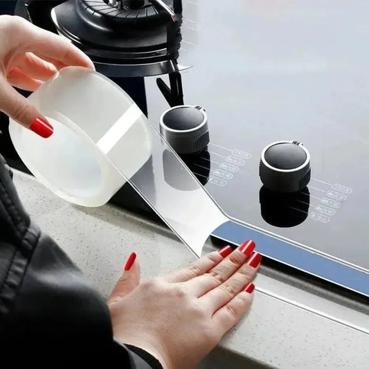 Waterproof Nano Tape – Stain-Resistant, Easy-Apply Sealant for Pools, Kitchens & Multi-Surface Home or Restaurant Use