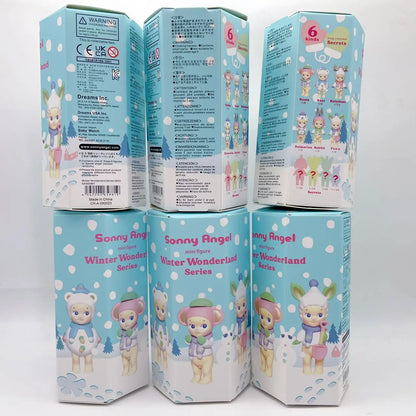 Sonny Angel Gifts of Love Series — Limited Edition Cartoon Figure Collectible, Desktop Decor Blind Box Toy
