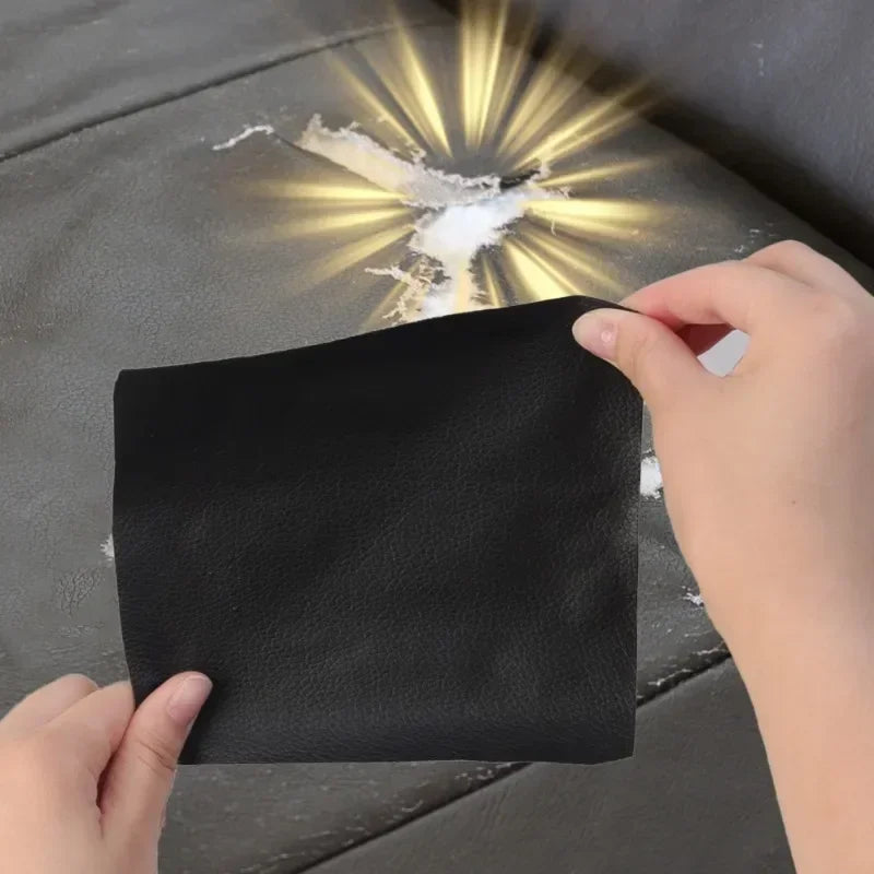 Self-Adhesive Leather Repair Tape – Cuttable Patch for Sofas, Couches, Furniture & Car Seats, Ideal for Home & Restaurant