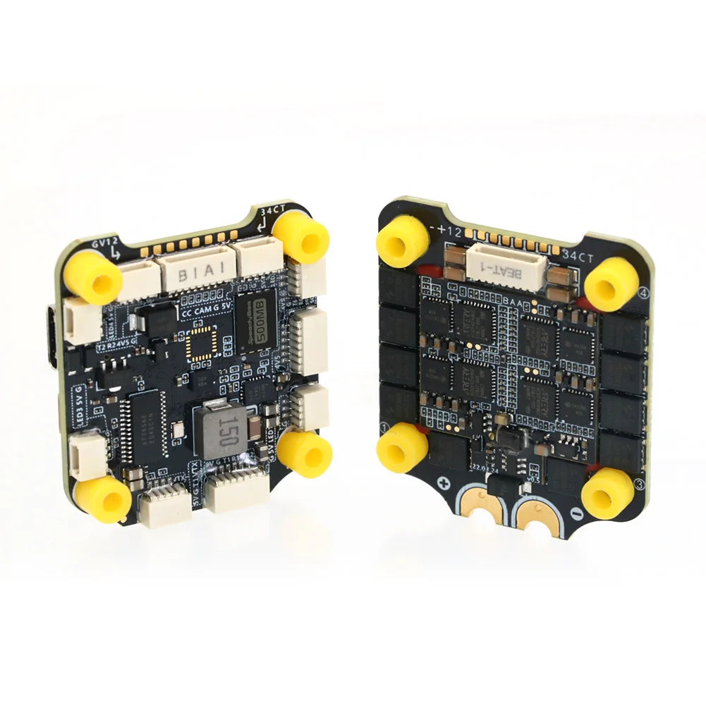 SpeedyBee F7 V3 50A Stack — F722 Flight Controller + BL32 50A 4-in-1 ESC with Blackbox for FPV Drone