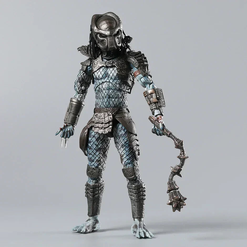 NECA Predator 2 Warrior 30th Anniversary Action Figure – Collectible Model Toy Gift