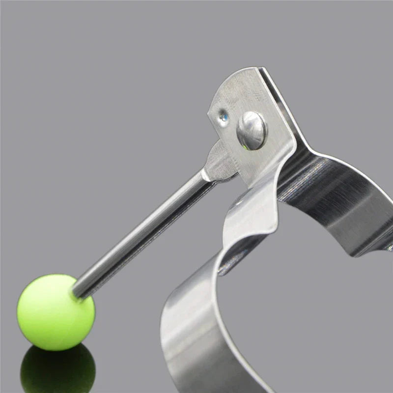 5pcs Stainless Steel Egg Mold Rings - Round, Heart, Flower, Star, and Mickey Mouse Shapes - Kitchen Utensil for Fun Breakfasts