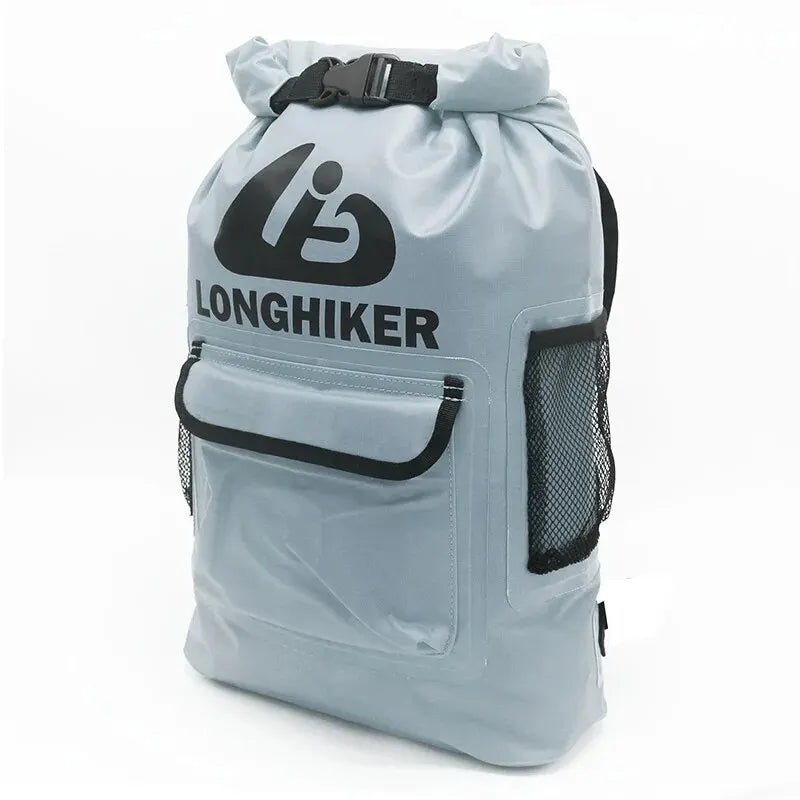 LONGHIKER Waterproof Backpack – For Diving, Rafting, Beach Tourism, Snorkeling, Swimming & Fishing