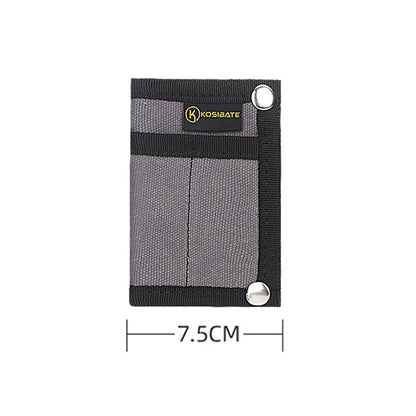 Mini EDC Tactical Pouch – Multifunctional Outdoor Hunting Tool & Key Card Storage Bag