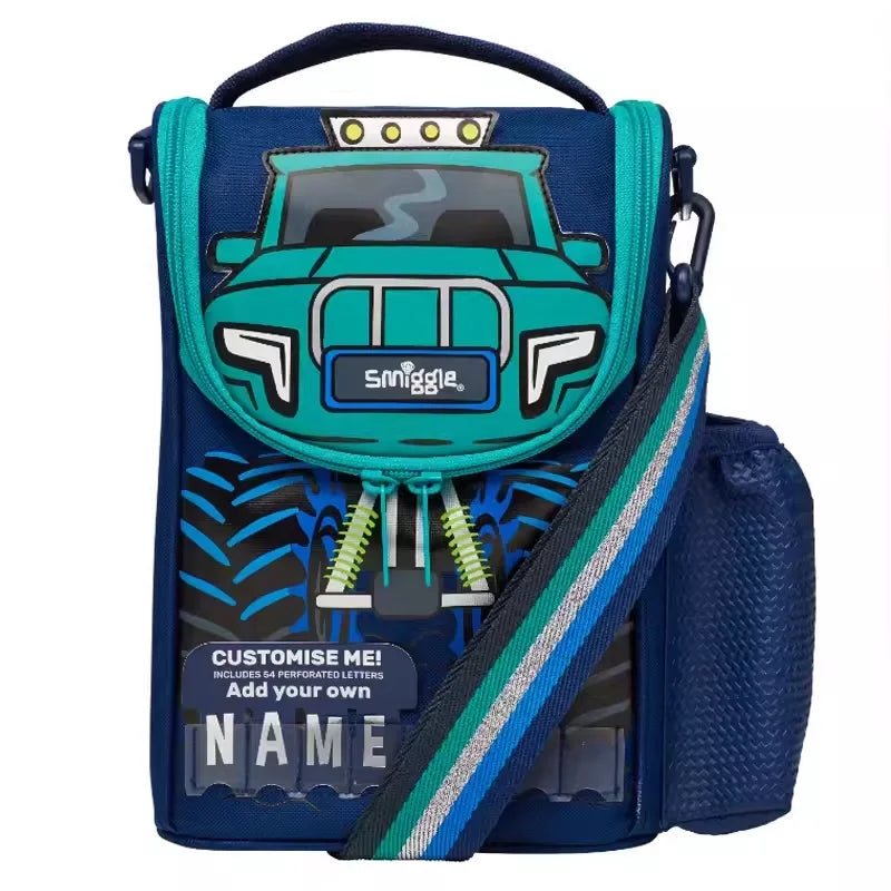 Australian Smiggle Cartoon Stitch Large-Capacity Insulated Bag – Lunch & Breakfast Handbag for Kids, Outdoor Use Gift