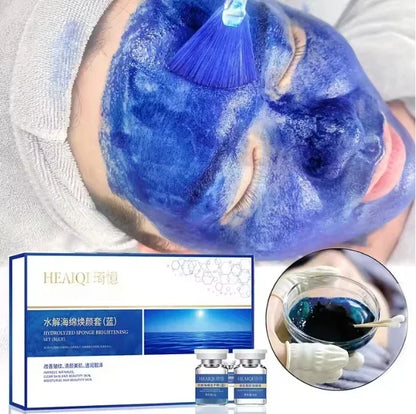 80% Blue Sponge Microalgae Kit – Natural Collagen Regeneration & Skin Resurfacing Extract