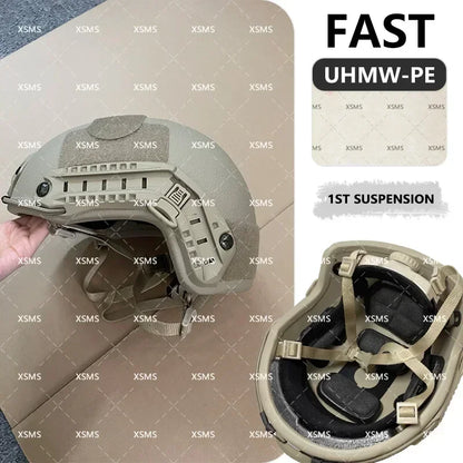 FAST PE Protective Vest – Sizes M-L & L-XL Tactical Gear