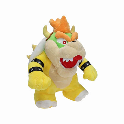 Mario Bros Plush Toy — Wonder Bowser Jr. Stuffed Cartoon Doll, Anime Peluche for Kids Gifts