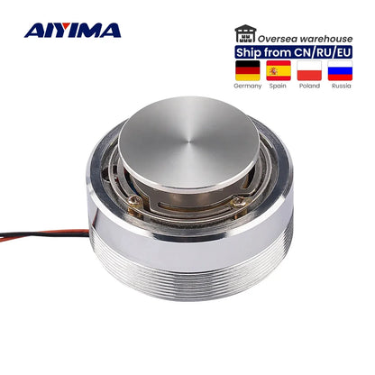 AIYIMA Portable Audio Speaker — 25W/20W Full Range 4Ω/8Ω Vibration Bass Speaker, 44/50MM Resonance Altavoz Portátil
