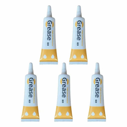 Zipper Lubricant 5pcs - Grease for Clothes, Lock Core Lubrication & Repair for Stuck Multifunctional Zippers