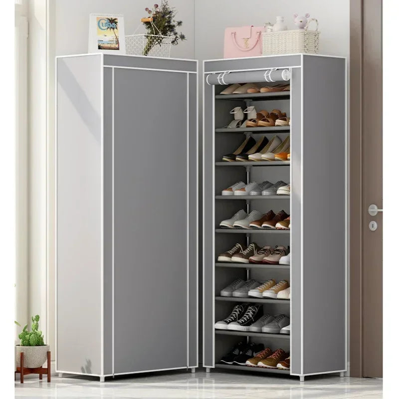 Modern Luxury Shoe Rack Organizer – Home Furniture Cabinet for Living Room, Entryway & Hallway Shoe Storage