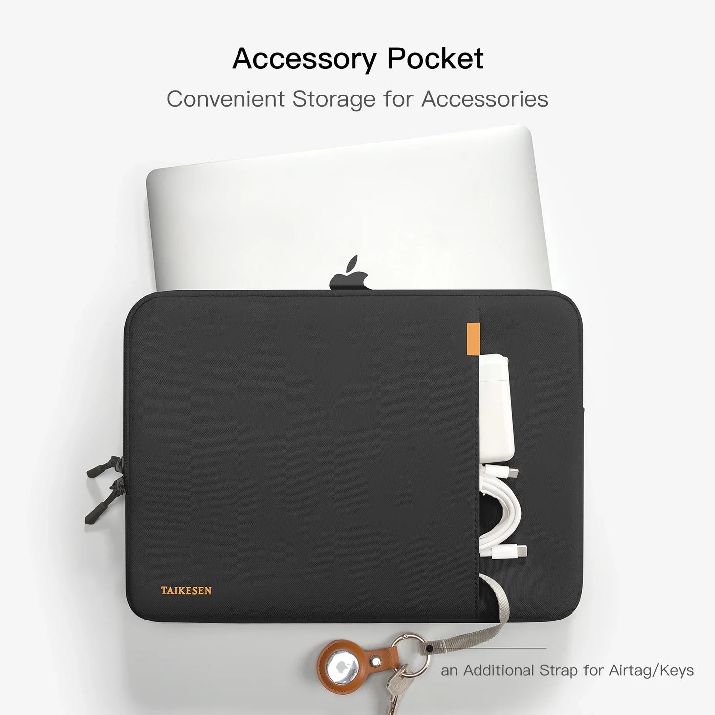 Laptop Sleeve Case Bag - Fits 13-16 Inch MacBook Pro/Air M1 M2, Business Computer Carrying Bag, Protective Shell