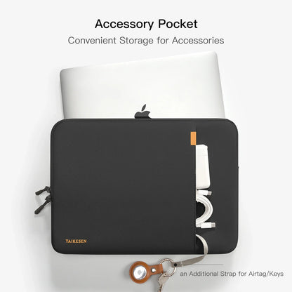 Laptop Sleeve Case Bag - Fits 13-16 Inch MacBook Pro/Air M1 M2, Business Computer Carrying Bag, Protective Shell