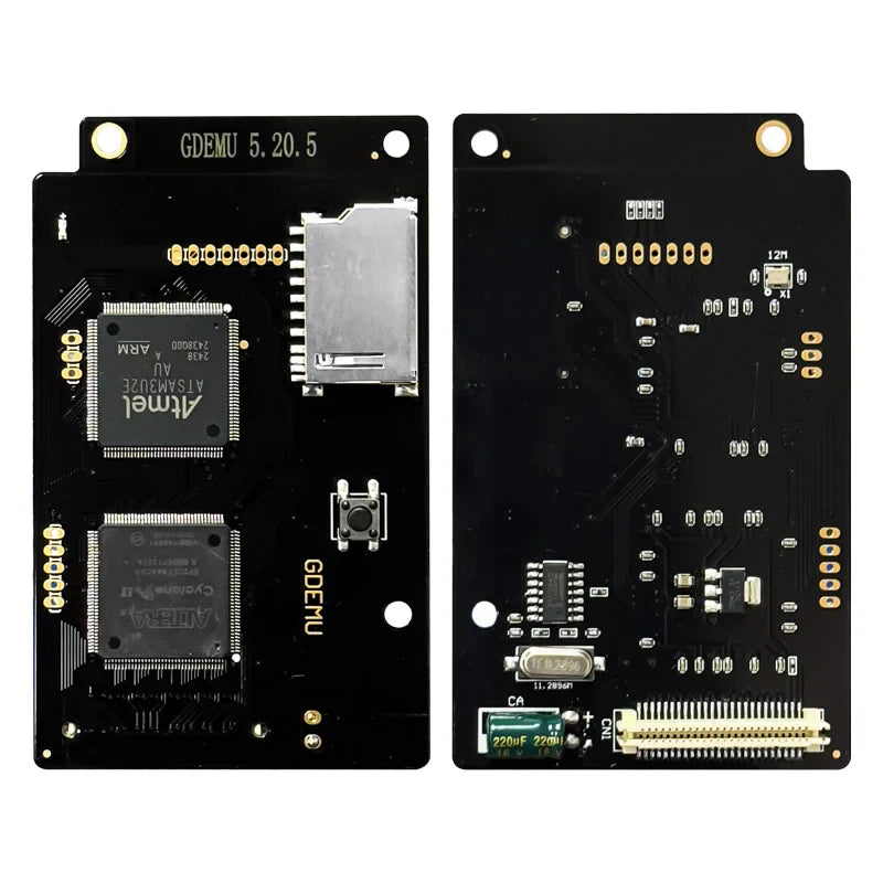 GDEMU V5.20 Optical Drive Simulation Board for SEGA Dreamcast – SD Extension for GDU DC VA1 Console