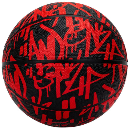Premium Outdoor Rubber Basketball – Sizes 4/5/6/7 for Training, Adult & Youth Sports, Professional Game Ball