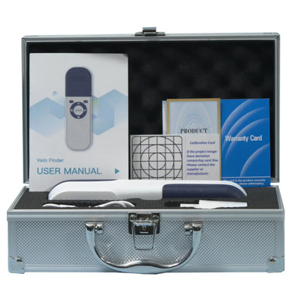 QV500 Rechargeable Vein Finder – Portable Infrared Medical Viewer for Nursing, Visible Vein Detection