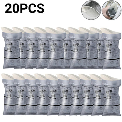 Portable Disposable Urine & Vomit Bags – Outdoor Travel Emergency Toilet for Men, Women & Kids