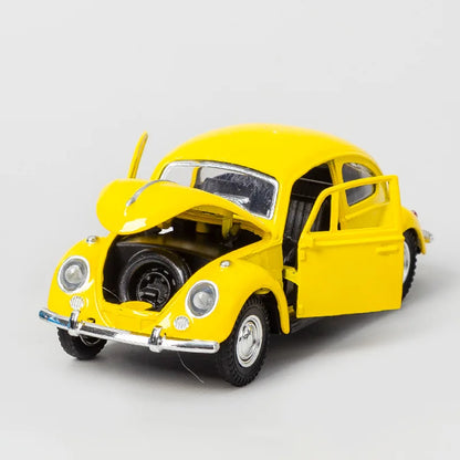 1:32 Retro Classic Alloy Car Model – Pull-Back Diecast Toy Vehicle for Kids & Collectible Gift