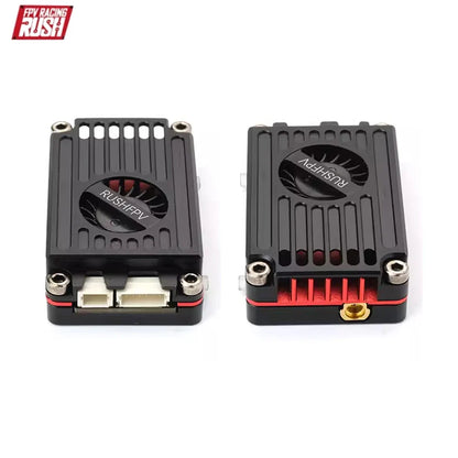 RUSH MAX SOLO 5.8GHz 2.5W VTX Video Transmitter - 48CH/37CH, CVBS PAL/NTSC, Includes Antenna for RC FPV Long Range Fixed-Wing Drones
