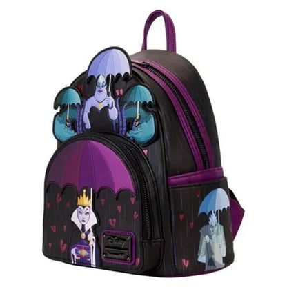Stitch Luau Cosplay Double Strap Shoulder Bag – Women’s Beach Backpack & Wallet Purse