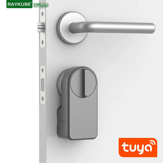 A1 Pro Max Bluetooth Smart Door Lock – Tuya APP Remote Control, Keyless Unlock, DIY Easy Installation for Smart Life